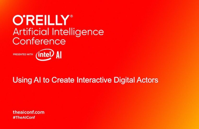 Kevin He Presents at the 2019 O'Reilly AI Conference