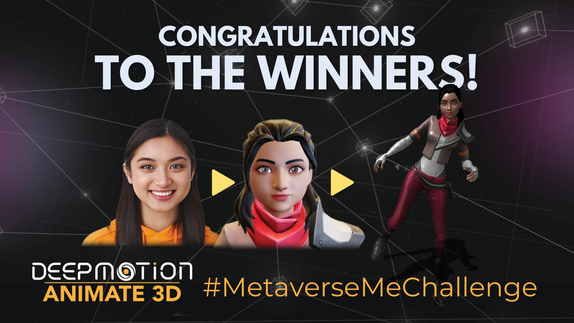 Cheers to #MetaverseMeChallenge Victors!